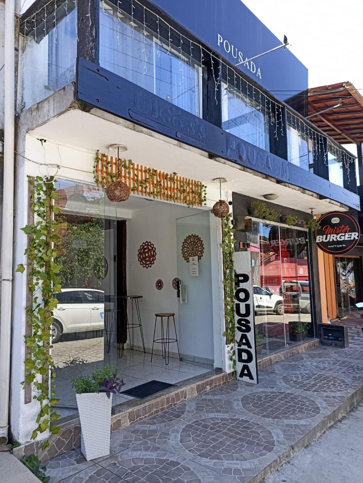 Pousada Portal Da Mucuge Porto Seguro Exterior photo